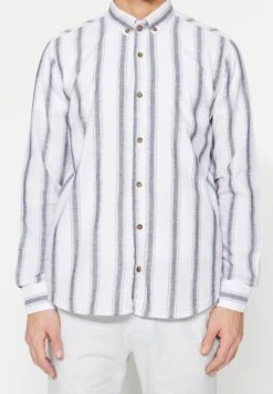 Trendyol Gewoontjes - Camisa - Black White