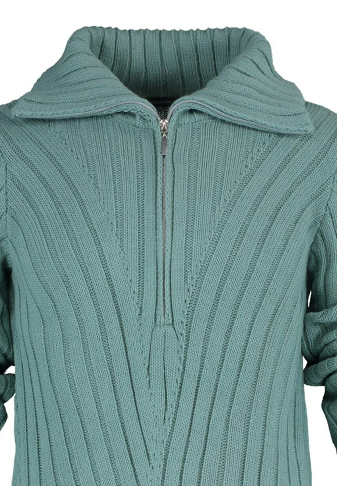 Trendyol Jersey De Punto - Turquoise - Imagen 7