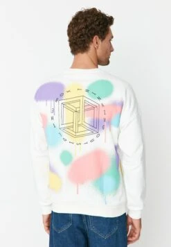 Trendyol Sudadera - White