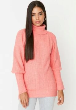 Trendyol Trui Casual Comfort - Jersey De Punto - Pink