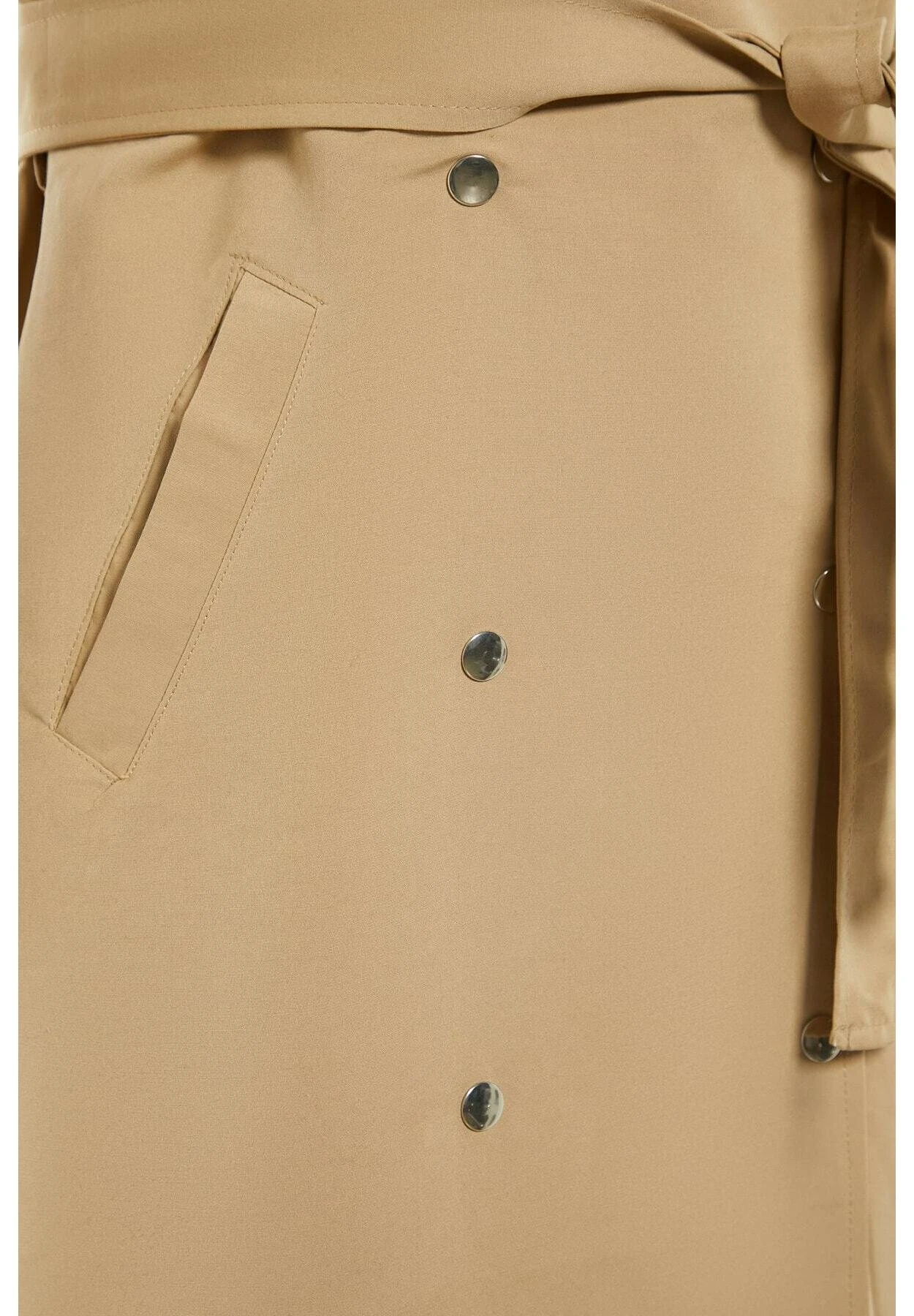 Trendyol Gabardina - Beige - Imagen 8
