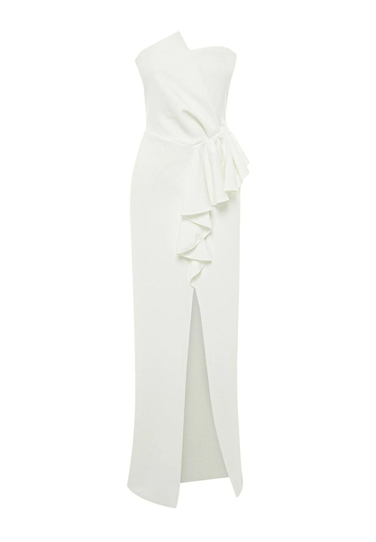 Trendyol Evening- Vestido De Fiesta - Cream - Imagen 7
