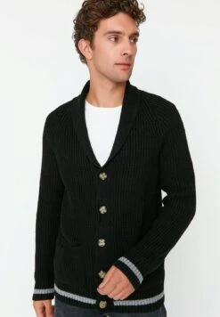 Trendyol Chaqueta De Punto - Black