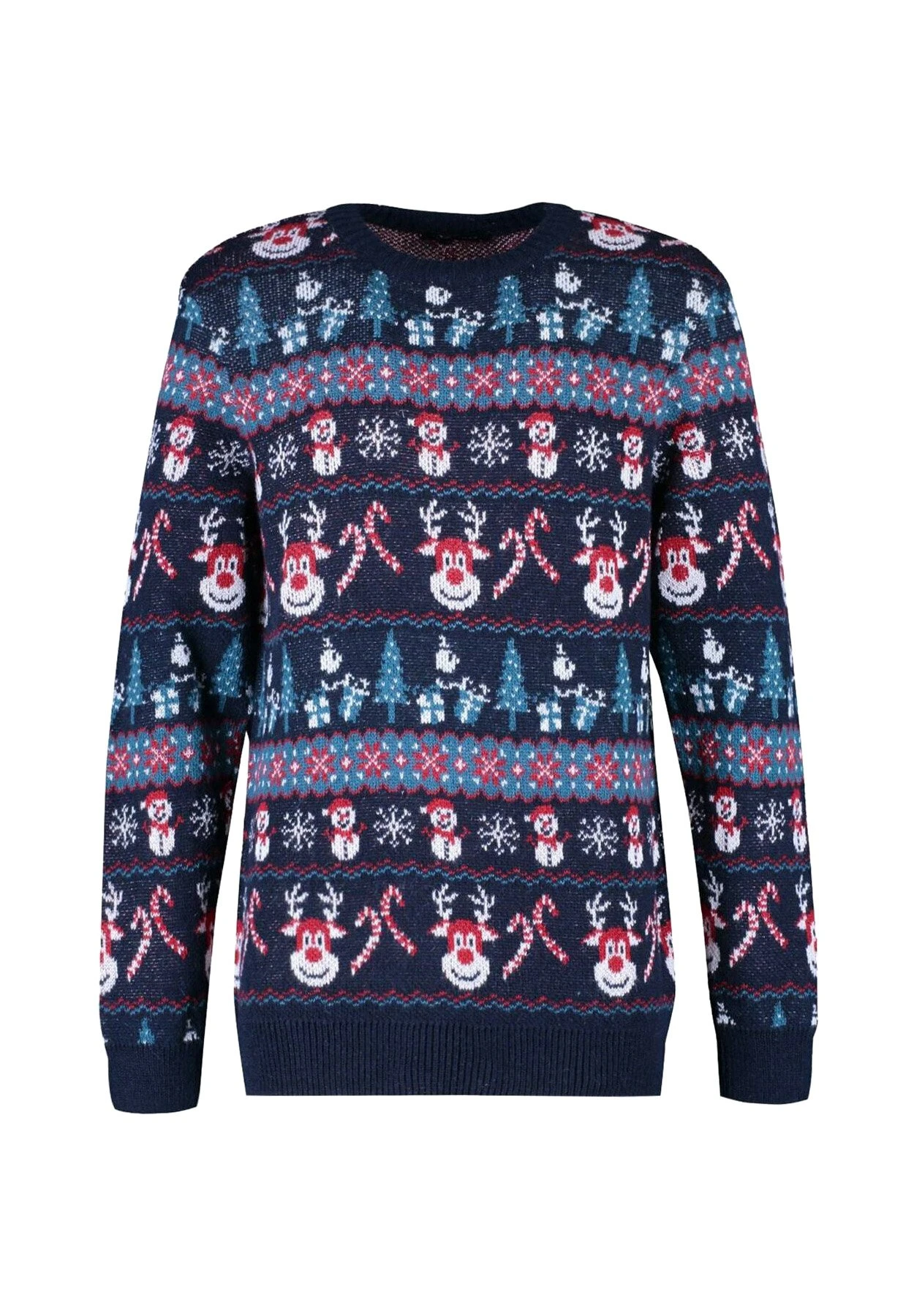 Trendyol Christmas - Jersey De Punto - Pink - Imagen 5