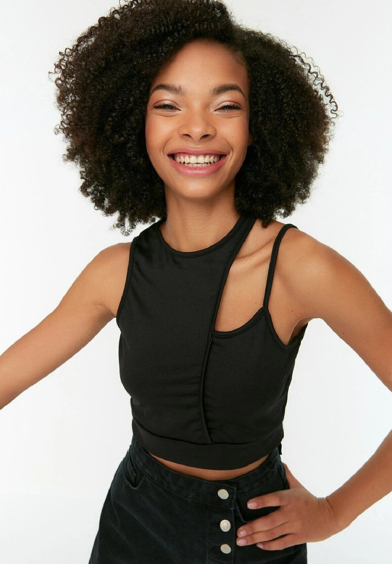 Trendyol Top - Black - Imagen 3