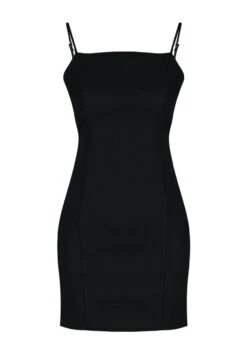 Trendyol Gewoontjes - Vestido De Tubo - Black