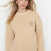 Trendyol Casual&Comfort - Sudadera - Beige