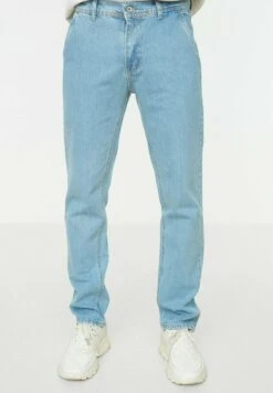 Trendyol Vaqueros Rectos - Blue