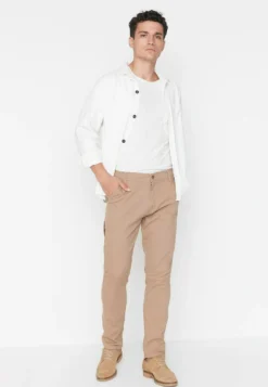 Trendyol Pantalones - Brown