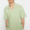 Trendyol Gewoontjes - Camisa - Green