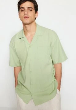 Trendyol Gewoontjes - Camisa - Green