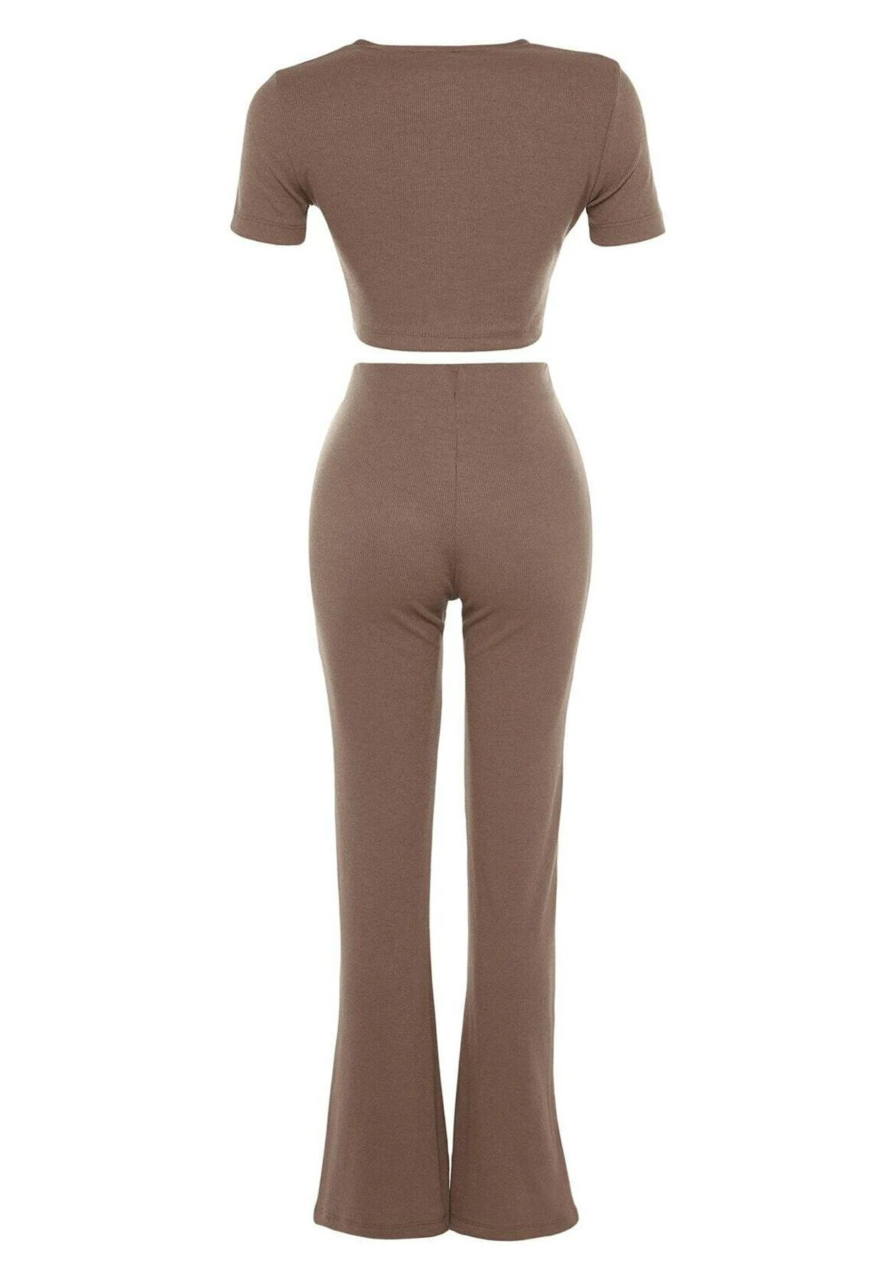 Trendyol Parent - Pantalones - Mottled Brown - Imagen 8