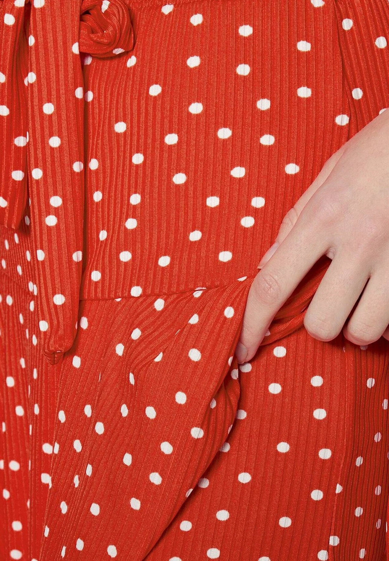 Trendyol Parent - Falda Acampanada - Pomegranate Flower - Imagen 4