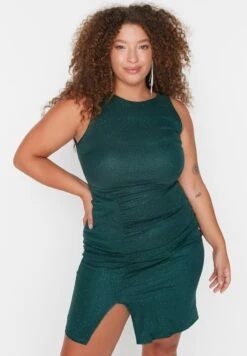 Gewoontjes - Vestido De Tubo - Green