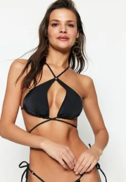 Trendyol Top De Bikini - Black