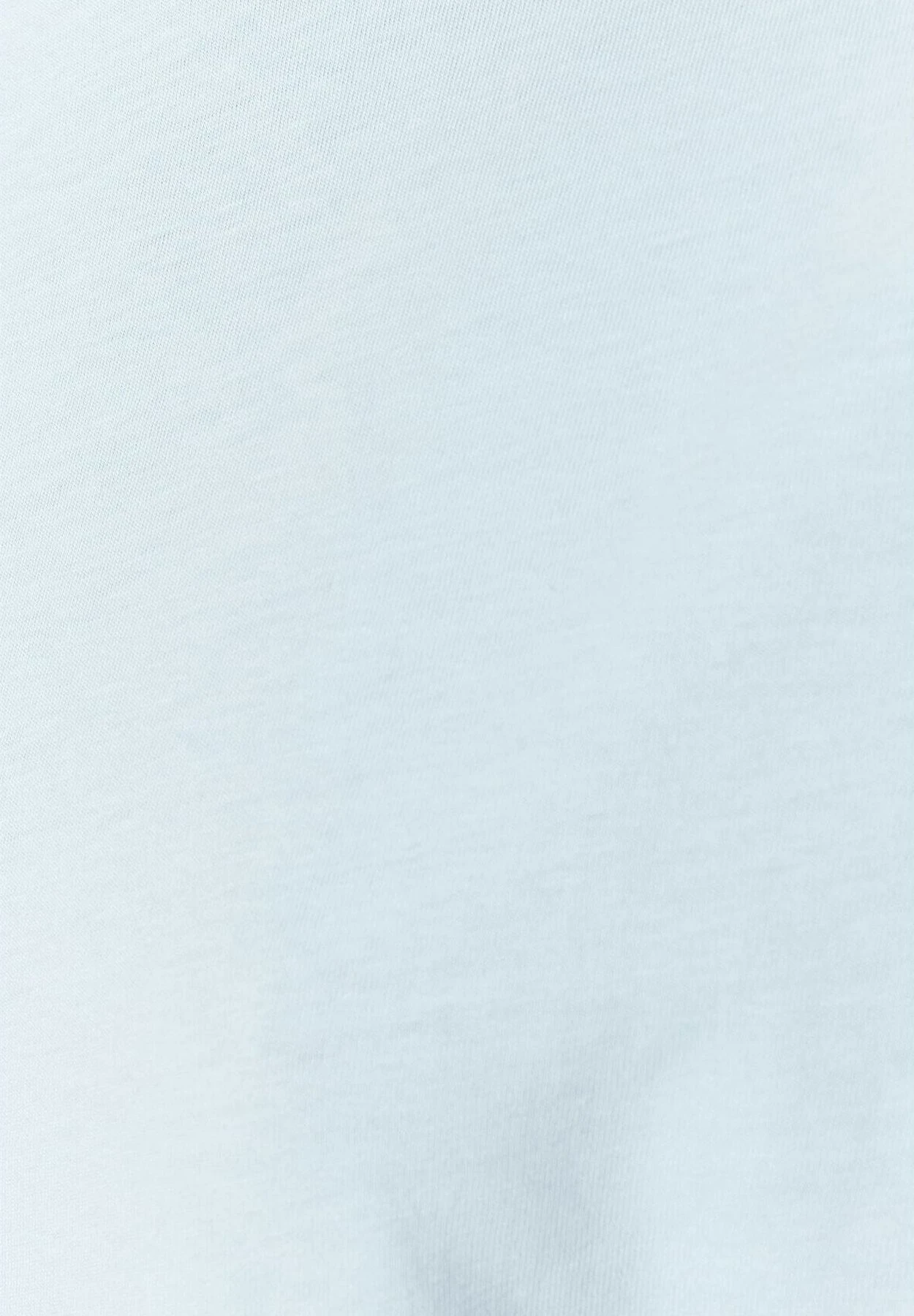 Trendyol Gewoontjes - Camiseta Básica - Light Blue - Imagen 8