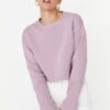 Trendyol Gewoontjes - Sudadera - Purple