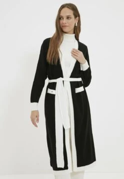 Chaqueta De Punto - Black