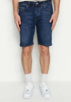 Trendyol Gewoontjes - Shorts Vaqueros - Navy Blue