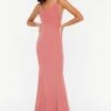 Trendyol Vestido Largo - Pink