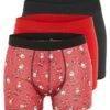 Trendyol 3 Pack - Culotte - Red