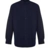Trendyol Gewoontjes - Camisa - Navy Blue