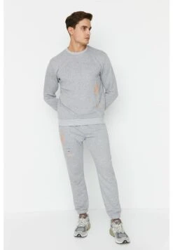 Trendyol Set- Chándal - Grey