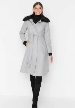 Modest- Abrigo Clásico - Grey