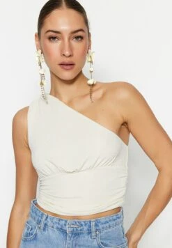 Trendyol Top - Cream