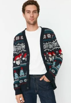 Trendyol Christmas - Chaqueta De Punto - White