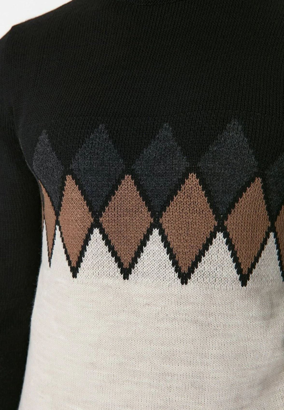 Trendyol Jersey De Punto - Black - Imagen 5