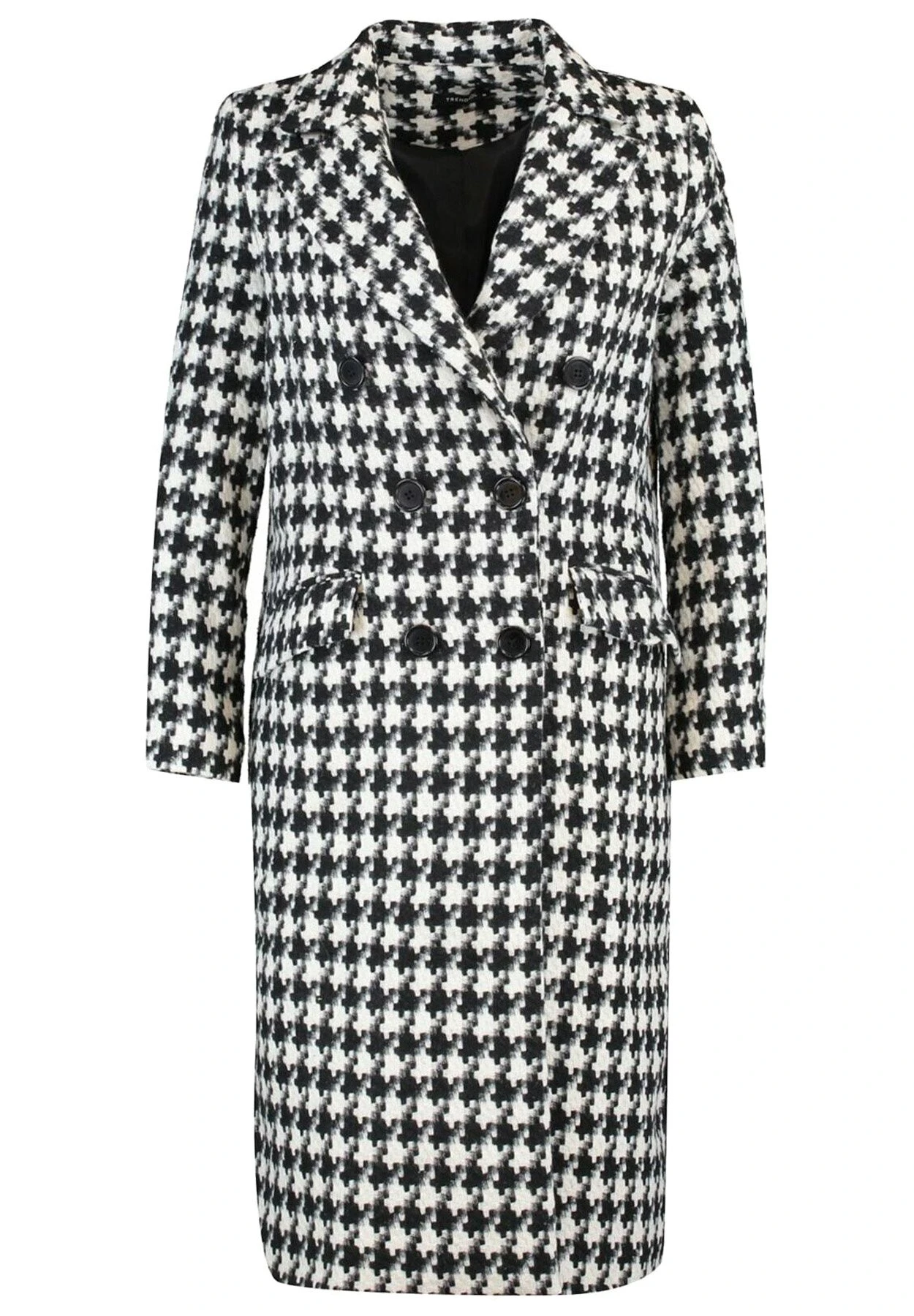 Trendyol Abrigo Clásico - Black - Imagen 6