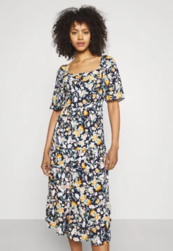 Trendyol Vestido Informal - Navy