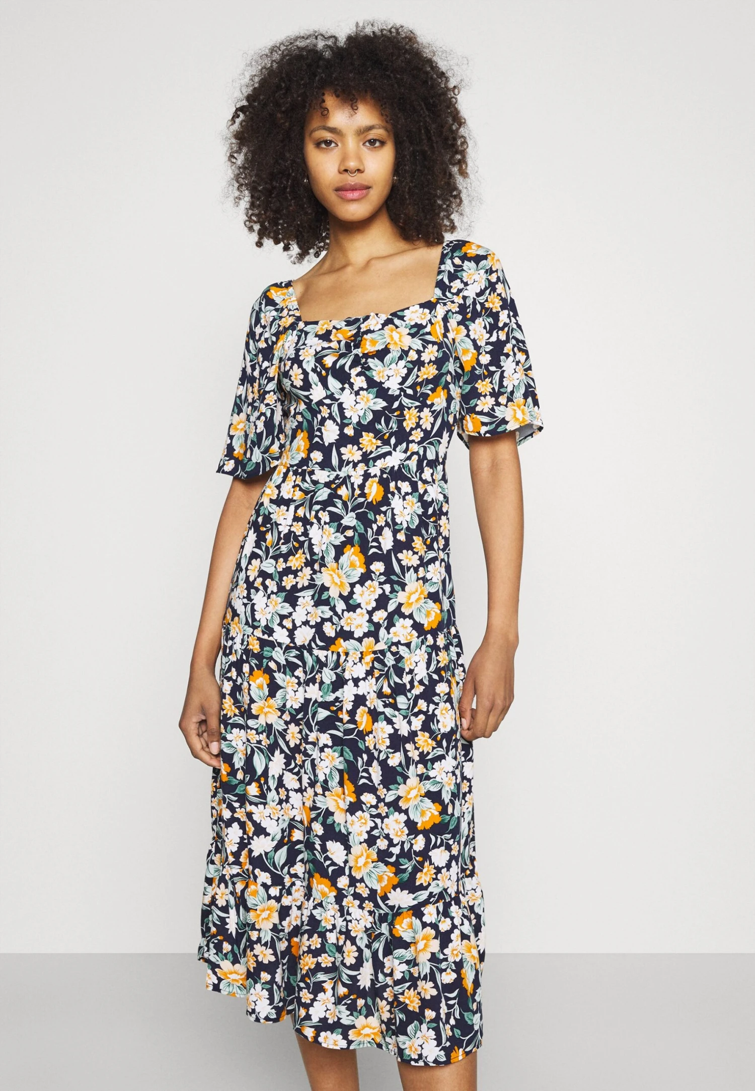 Trendyol Vestido Informal - Navy