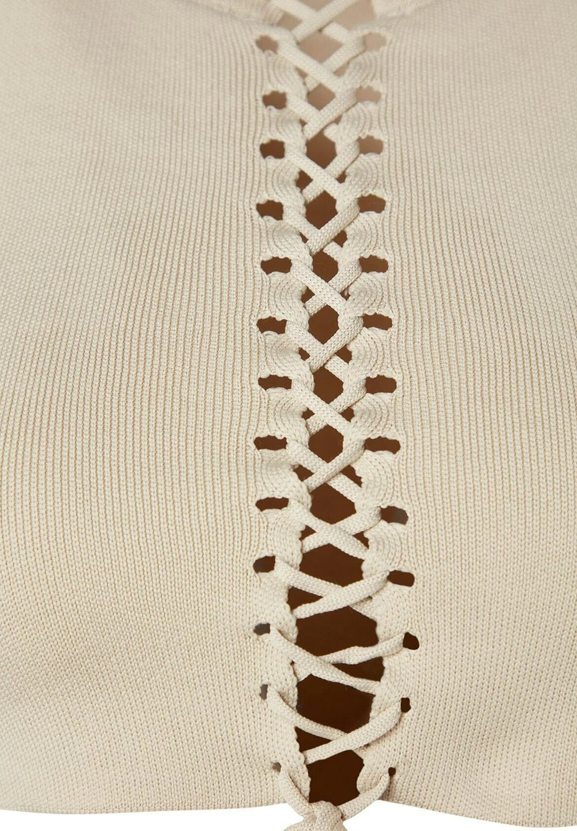 Trendyol Top - Beige - Imagen 8