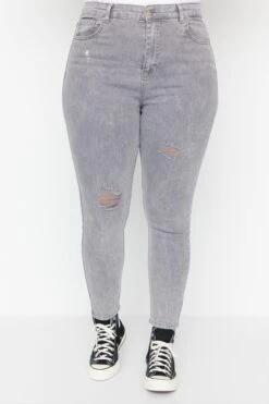 Vaqueros Pitillo - Grey