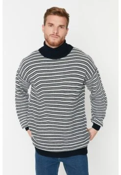 Trendyol Jersey De Punto - Navy Blue