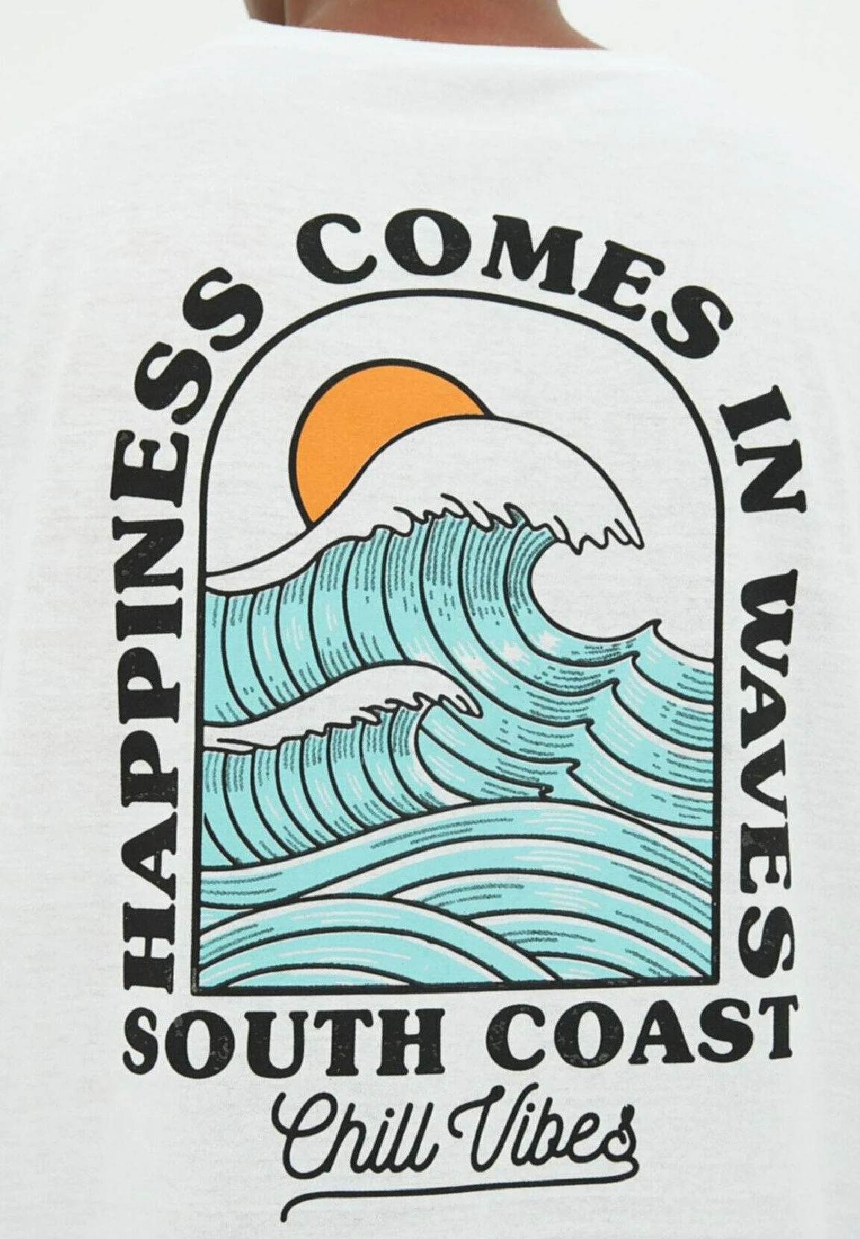 Trendyol Gewoontjes - Camiseta Estampada - White - Imagen 4