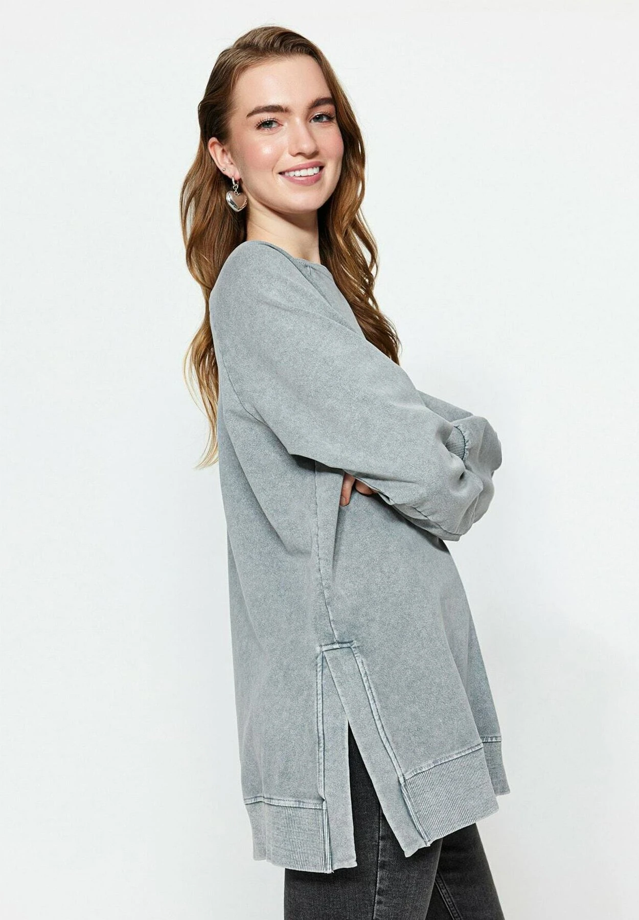 Modest - Sudadera - Grey - Imagen 6