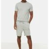 Trendyol Set - Pijama - Grey