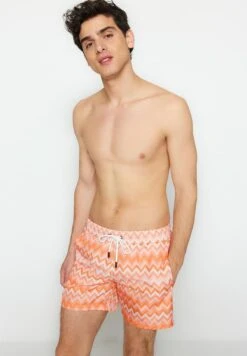 Trendyol Gewoontjes - Bañador - Orange