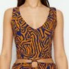 Trendyol Blusa - Orange