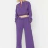 Trendyol Pantalones Deportivos - Purple