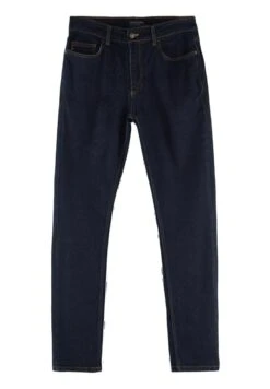 Trendyol Vaqueros Pitillo - Navy Blue