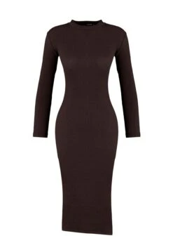 Trendyol Jurk - Vestido De Cóctel - Brown