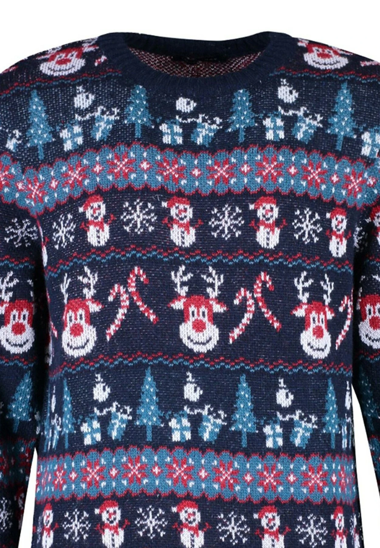 Trendyol Christmas - Jersey De Punto - Pink - Imagen 7