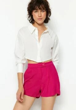 Trendyol Gewoontjes - Shorts - Fuchsia