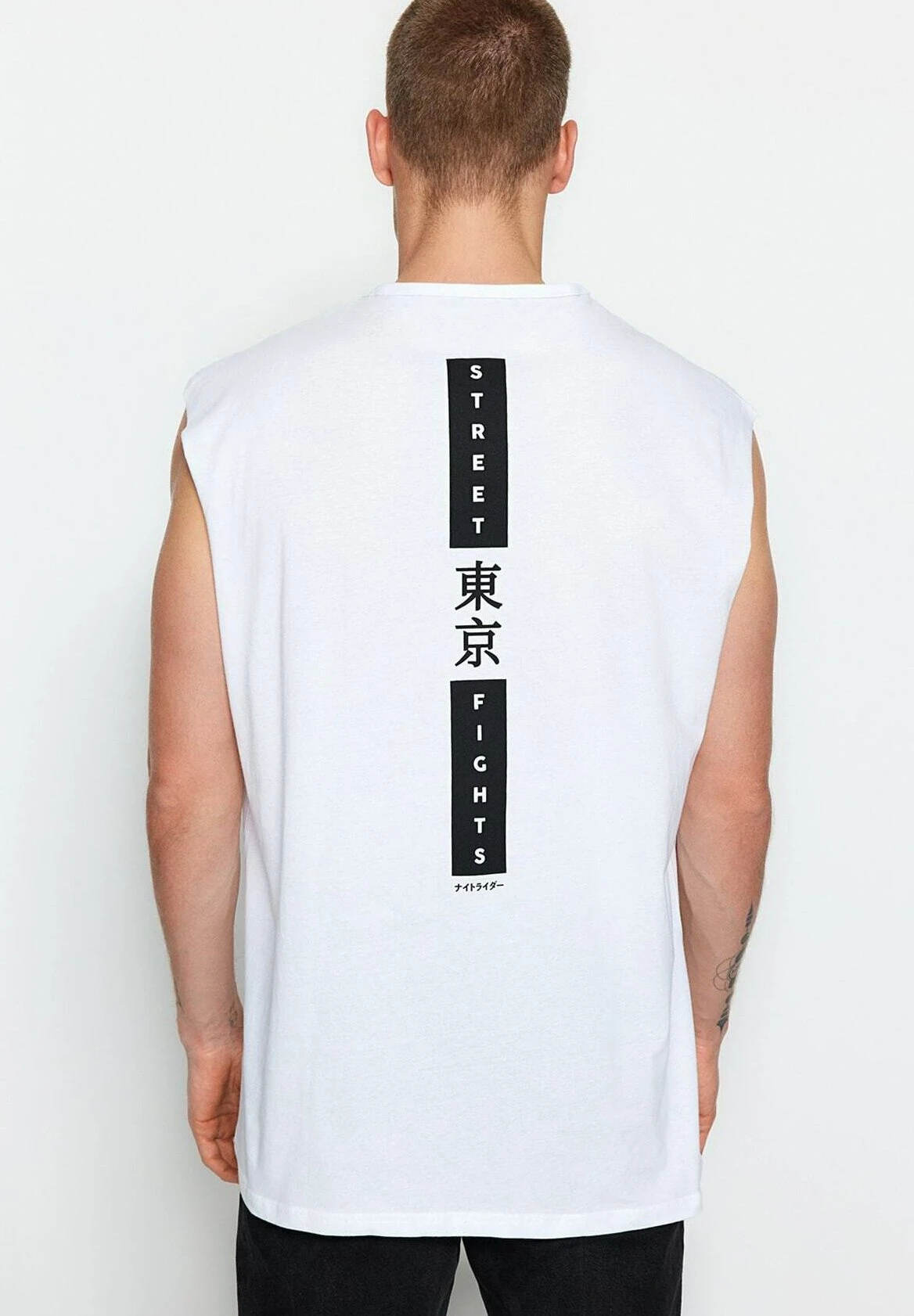 Trendyol Singlet - Top - White - Imagen 2