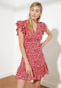 Trendyol Vestido Informal - Red