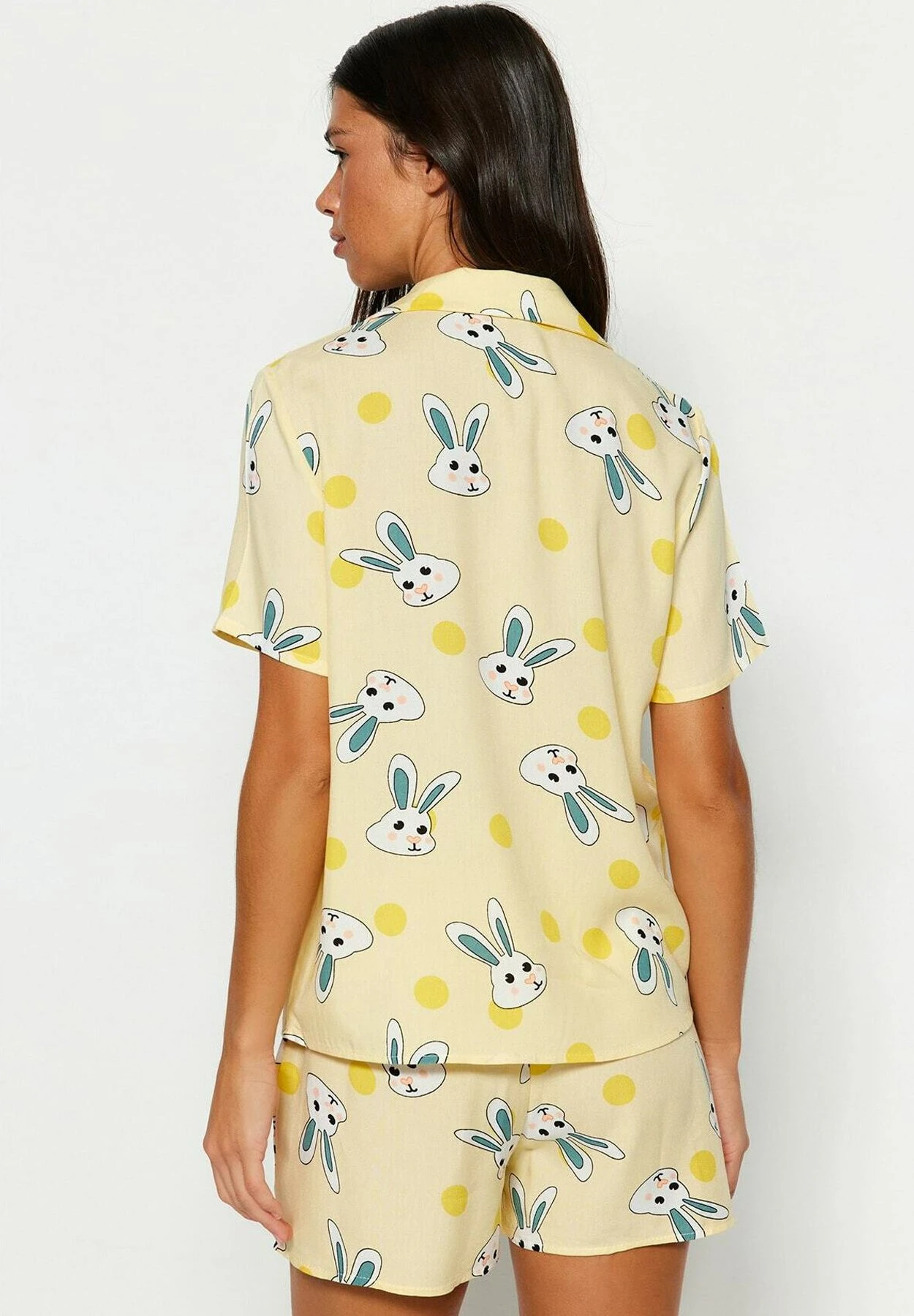 Trendyol Set - Pijama - Yellow - Imagen 2